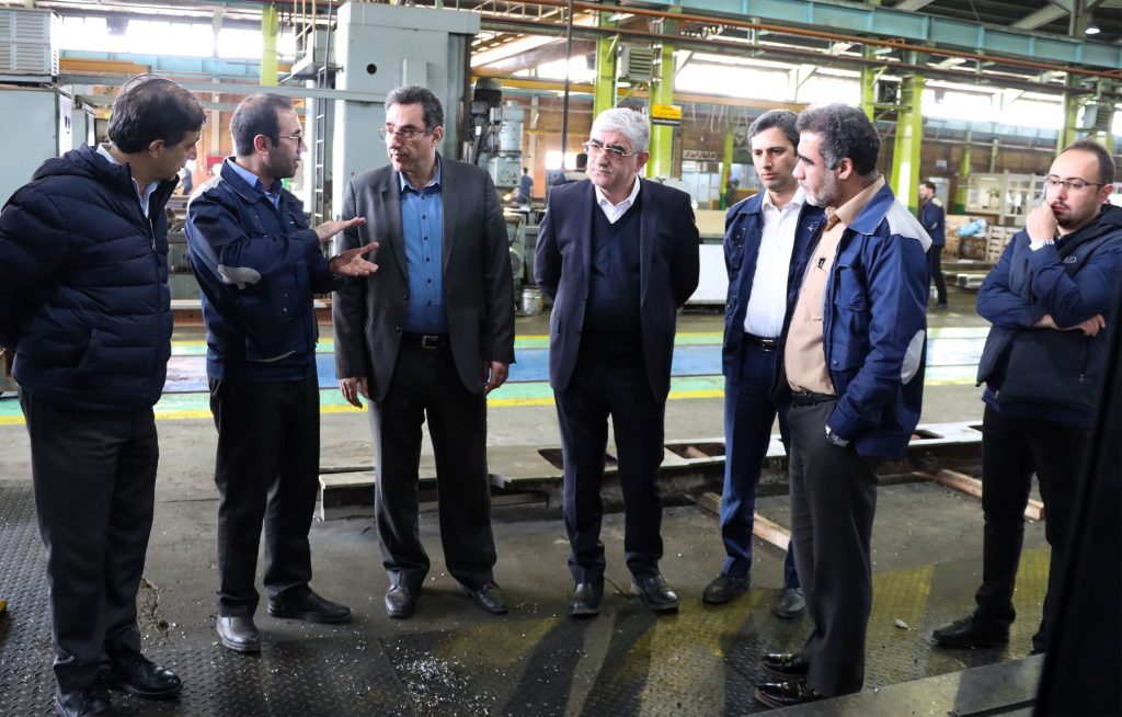 The honorable CEO of Tabriz Urban Railways Organization(TURO) , paid a visit to IRID company 